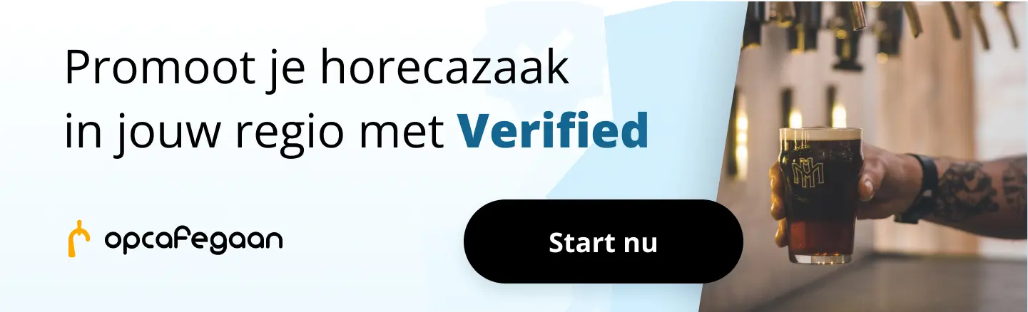 Opcafegaan Verified banner.