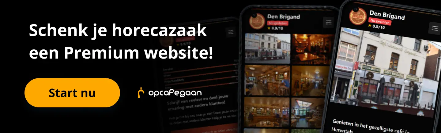 Schenk je horecazaak een Premium website!